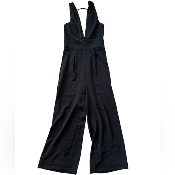 Lulus Pants - Lulu's Classic Black jumpsuit